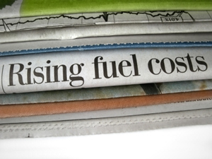 Rising fuel costs