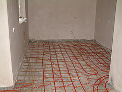 Underfloor heating system