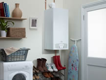 Baxi Ecogen Utility Room