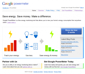 Google powermeter