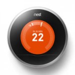 Picture of Nest smart thermostat