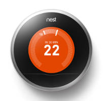 Nest smart thermostat